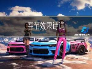 春节效果诗词