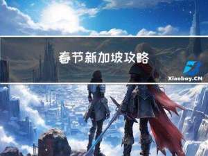 春节新加坡攻略