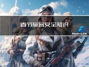 春节旅客安全知识