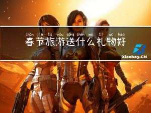 春节旅游送什么礼物好呢