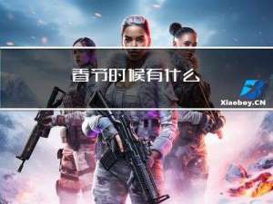 春节时候有什么