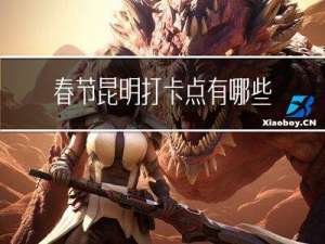 春节昆明打卡点有哪些