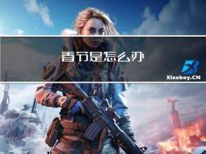 春节是怎么办
