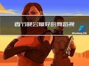 春节晚会最好的舞蹈视频