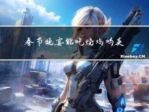 春节晚宴能吃烧鸡吗英文