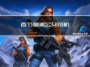 春节最美公交司机