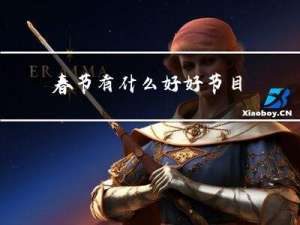 春节有什么好好节目