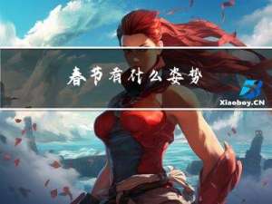 春节有什么姿势