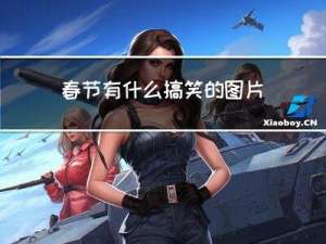 春节有什么搞笑的图片吗