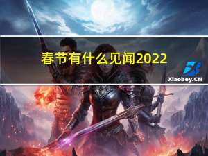 春节有什么见闻2022