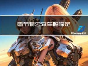 春节有公交车吗保定