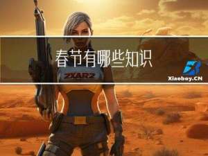 春节有哪些知识