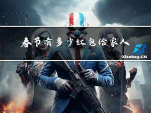 春节有多少红包给家人英语