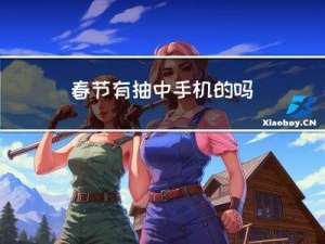 春节有抽中手机的吗