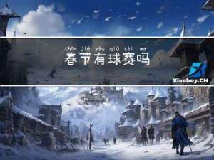 春节有球赛吗