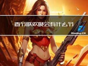 春节朕欢晚会有什么节目