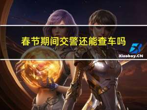 春节期间交警还能查车吗