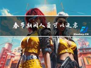 春节期间人员可以进京吗