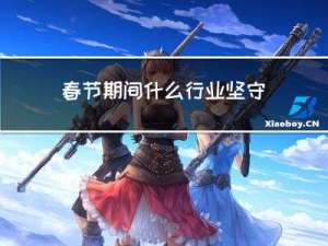 春节期间什么行业坚守岗位