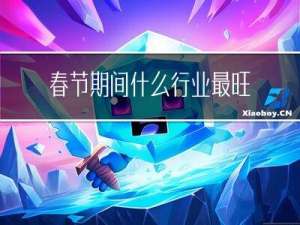 春节期间什么行业最旺盛