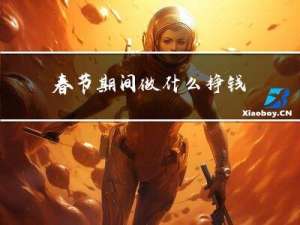 春节期间做什么挣钱