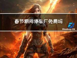 春节期间停车厂免费吗