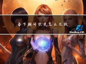 春节期间农民怎么花钱的