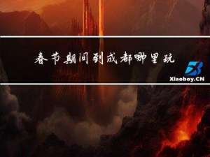 春节期间到成都哪里玩