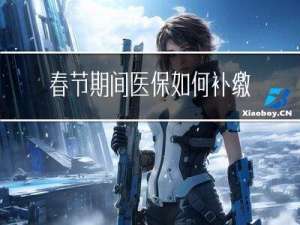 春节期间医保如何补缴