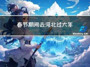 春节期间去河北过大年了吗