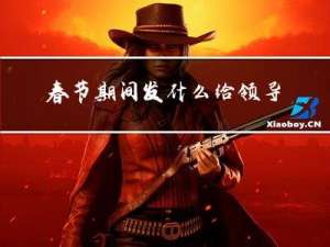 春节期间发什么给领导们