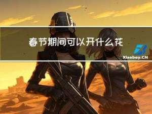春节期间可以开什么花英文