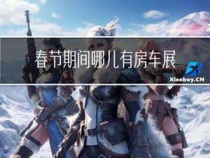 春节期间哪儿有房车展销