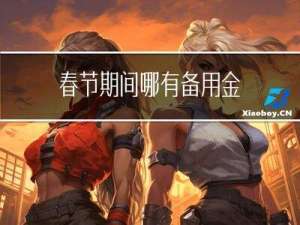 春节期间哪有备用金