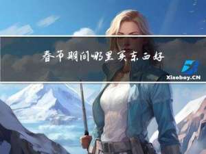 春节期间哪里买东西好