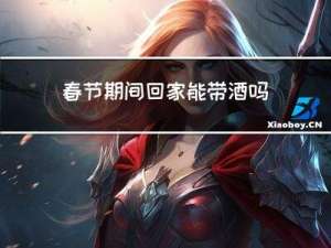 春节期间回家能带酒吗