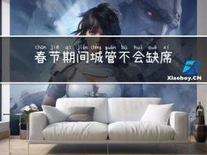 春节期间城管不会缺席吗