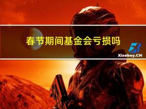春节期间基金会亏损吗