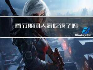 春节期间大家吃饭了吗英文