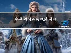 春节期间如何快速网购