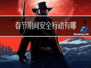春节期间安全行动有哪些
