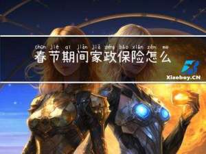 春节期间家政保险怎么算