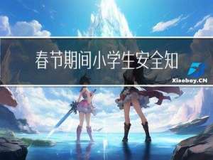 春节期间小学生安全知识
