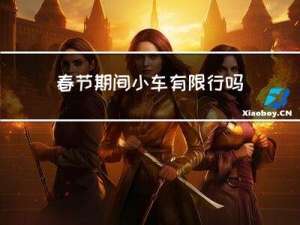春节期间小车有限行吗