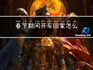 春节期间开车回家怎么安排