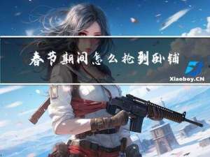 春节期间怎么抢到卧铺票