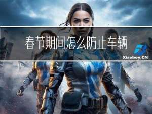 春节期间怎么防止车辆返程