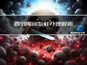 春节期间怎样办理退休