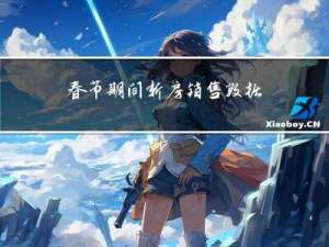 春节期间新房销售数据分析