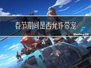 春节期间是否允许带宠物